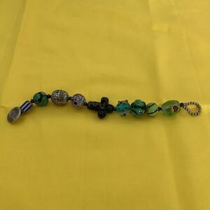 Glass Bead Bracelet 